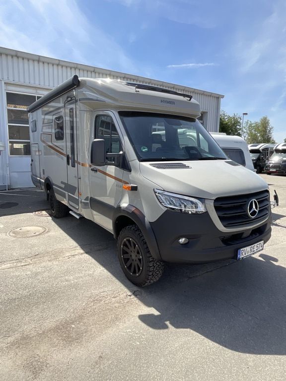 HYMER-ERIBA 580 CrossTrail Router+Sat+Bike Carrier Ansicht 4 für Fahrzeugdetailseite
