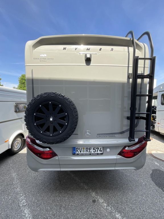 HYMER-ERIBA 580 CrossTrail Router+Sat+Bike Carrier Ansicht 5 für Fahrzeugdetailseite