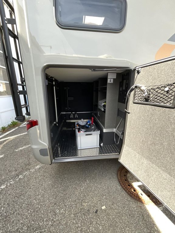 HYMER-ERIBA 580 CrossTrail Router+Sat+Bike Carrier Ansicht 6 für Fahrzeugdetailseite
