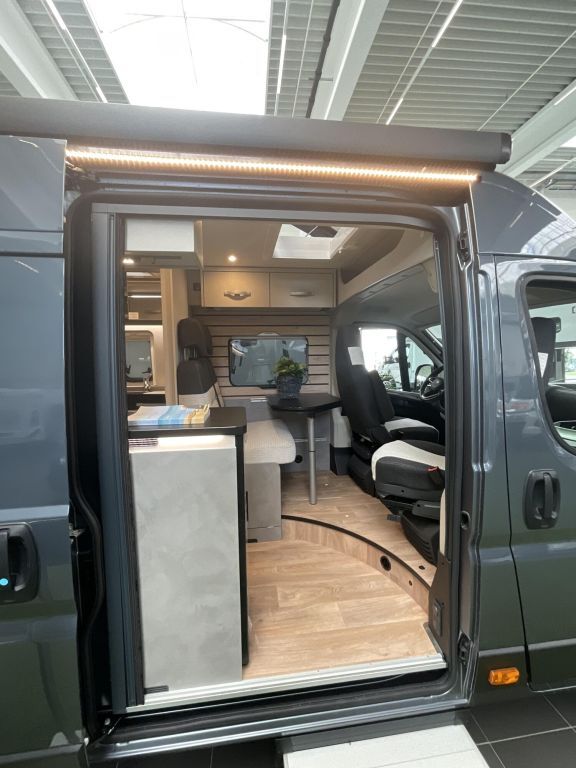 CROSSCAMP CV 640 Fiat 9.500 Vorteil! Dieselheizung! Ansicht 9 für Fahrzeugdetailseite