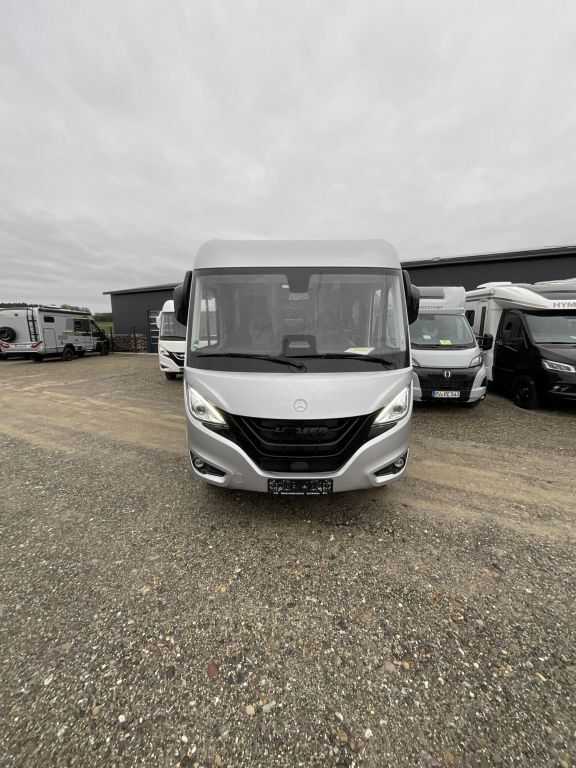 HYMER-ERIBA I 600 Dachklima, Solar, TV, Sat Ansicht 1 für Fahrzeugdetailseite