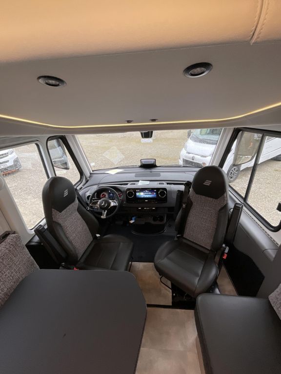 HYMER-ERIBA I 600 Dachklima, Solar, TV, Sat Ansicht 10 für Fahrzeugdetailseite