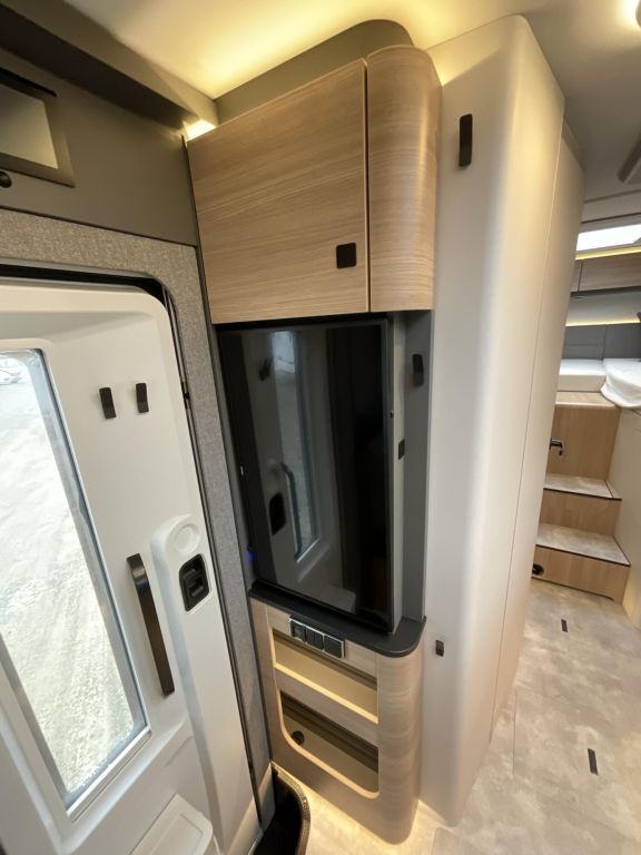 HYMER-ERIBA I 600 Dachklima, Solar, TV, Sat Ansicht 11 für Fahrzeugdetailseite