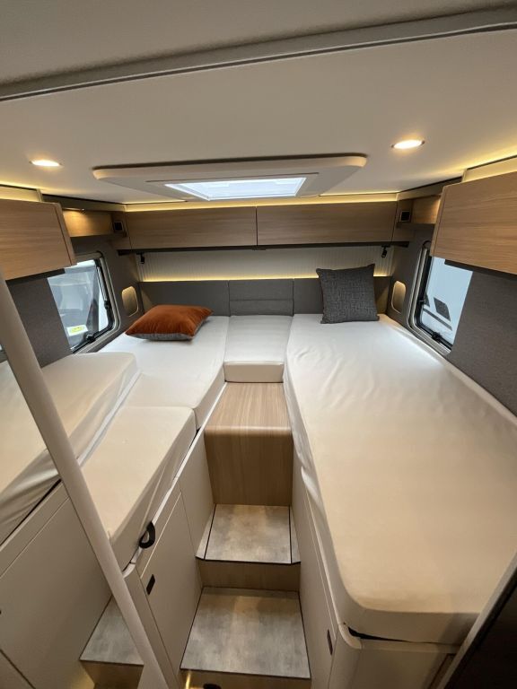 HYMER-ERIBA I 600 Dachklima, Solar, TV, Sat Ansicht 15 für Fahrzeugdetailseite