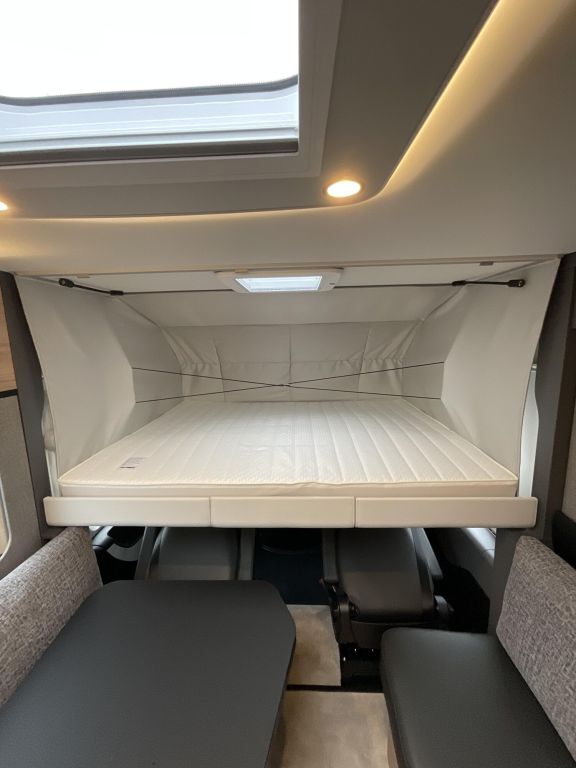 HYMER-ERIBA I 600 Dachklima, Solar, TV, Sat Ansicht 16 für Fahrzeugdetailseite