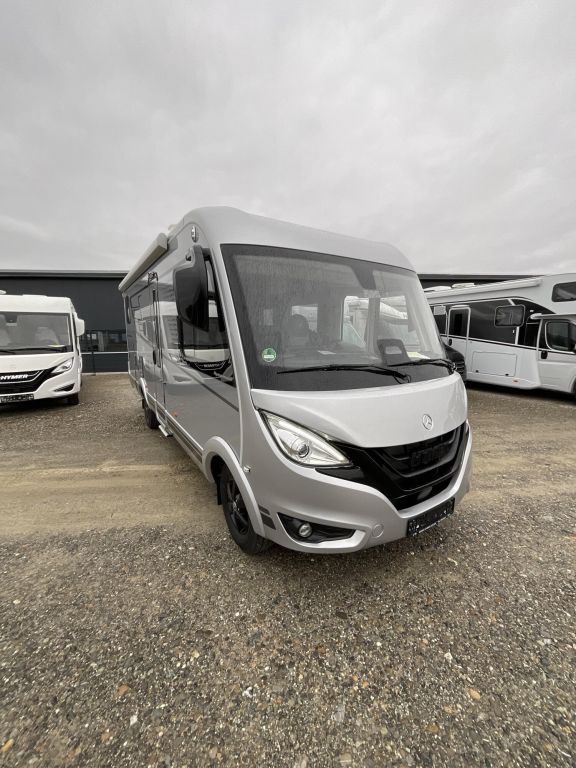 HYMER-ERIBA I 600 Dachklima, Solar, TV, Sat Ansicht 3 für Fahrzeugdetailseite