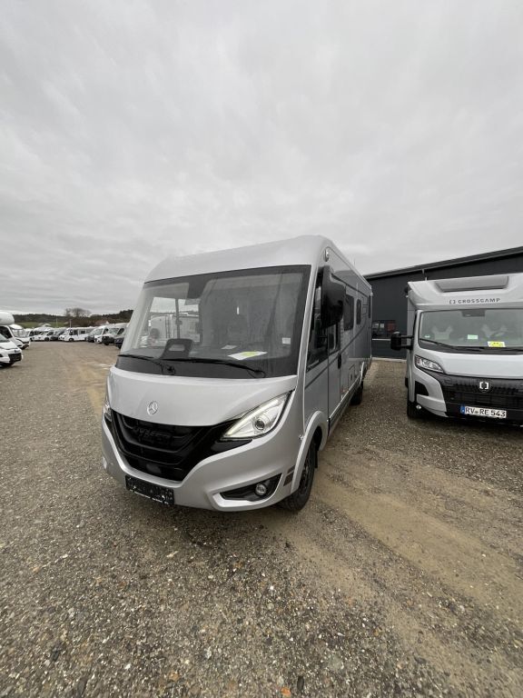 HYMER-ERIBA I 600 Dachklima, Solar, TV, Sat Ansicht 4 für Fahrzeugdetailseite