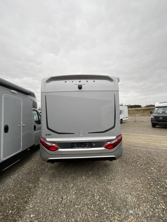 HYMER-ERIBA I 600 Dachklima, Solar, TV, Sat Ansicht 5 für Fahrzeugdetailseite