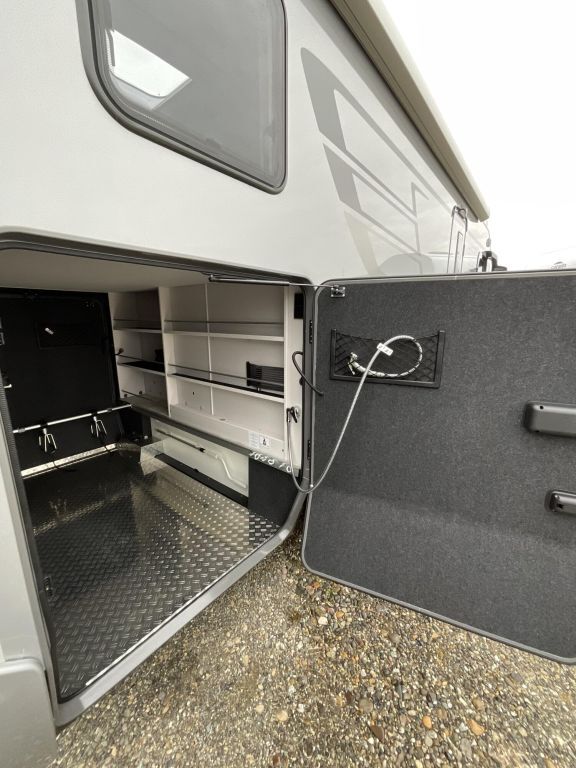 HYMER-ERIBA I 600 Dachklima, Solar, TV, Sat Ansicht 7 für Fahrzeugdetailseite