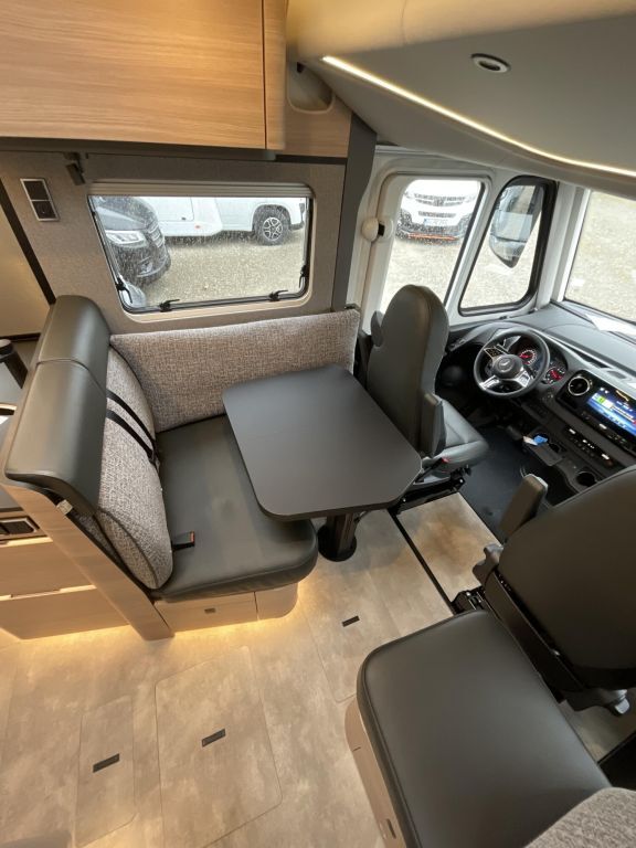 HYMER-ERIBA I 600 Dachklima, Solar, TV, Sat Ansicht 8 für Fahrzeugdetailseite