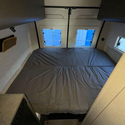 HYMER-ERIBA Redwood 600 180 PS, Solar Ansicht 23 für Fahrzeugdetailseite