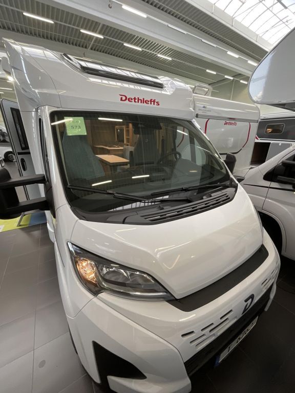 DETHLEFFS T 6762 *Abwassertank isoliert*Navi Ansicht 1 für Fahrzeugdetailseite