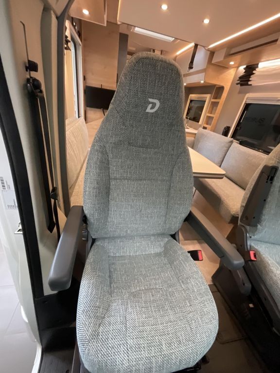 DETHLEFFS T 6762 *Abwassertank isoliert*Navi Ansicht 11 für Fahrzeugdetailseite