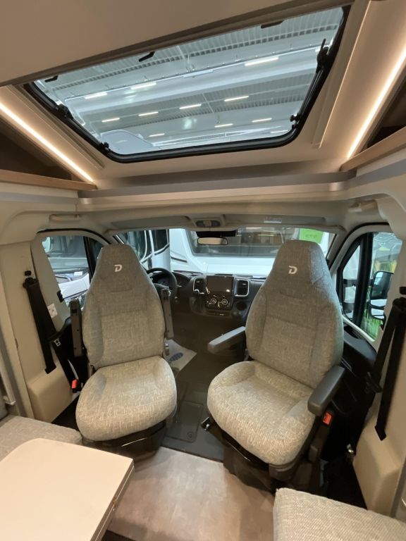 DETHLEFFS T 6762 *Abwassertank isoliert*Navi Ansicht 12 für Fahrzeugdetailseite