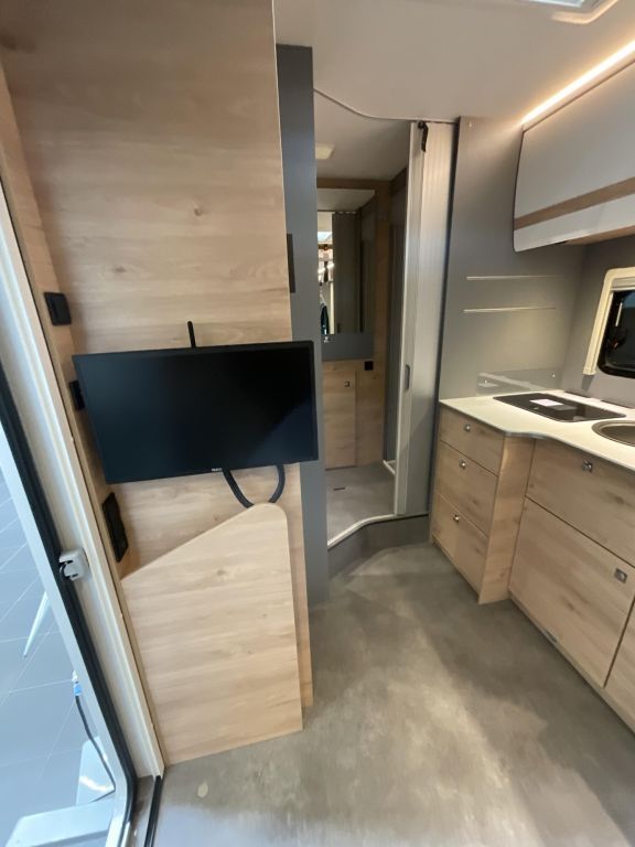 DETHLEFFS T 6762 *Abwassertank isoliert*Navi Ansicht 17 für Fahrzeugdetailseite