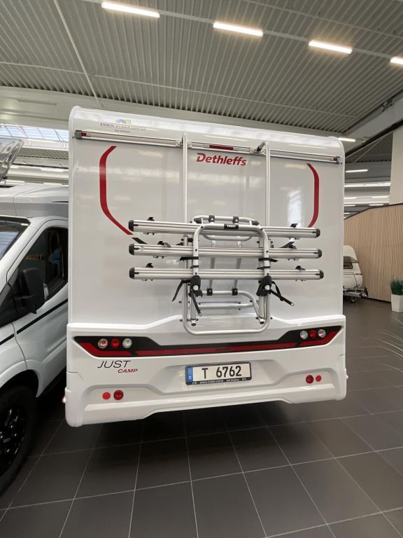 DETHLEFFS T 6762 *Abwassertank isoliert*Navi Ansicht 6 für Fahrzeugdetailseite