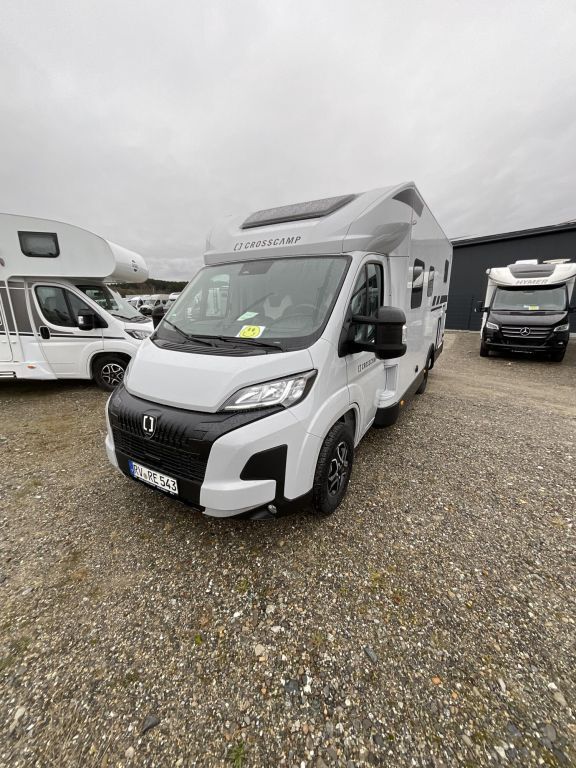 CROSSCAMP 7.4 E Hubbett, Solar, Navi, RFK Ansicht 4 für Fahrzeugdetailseite