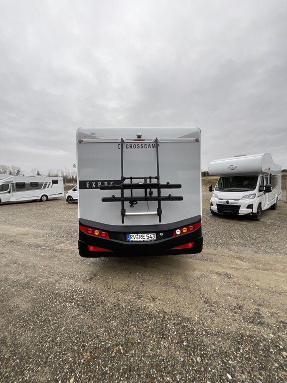 CROSSCAMP 7.4 E Hubbett, Solar, Navi, RFK Ansicht 5 für Fahrzeugdetailseite