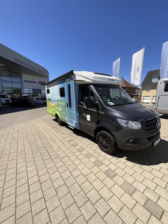HYMER-ERIBA 580 Xperience Ansicht 4 für Fahrzeugdetailseite