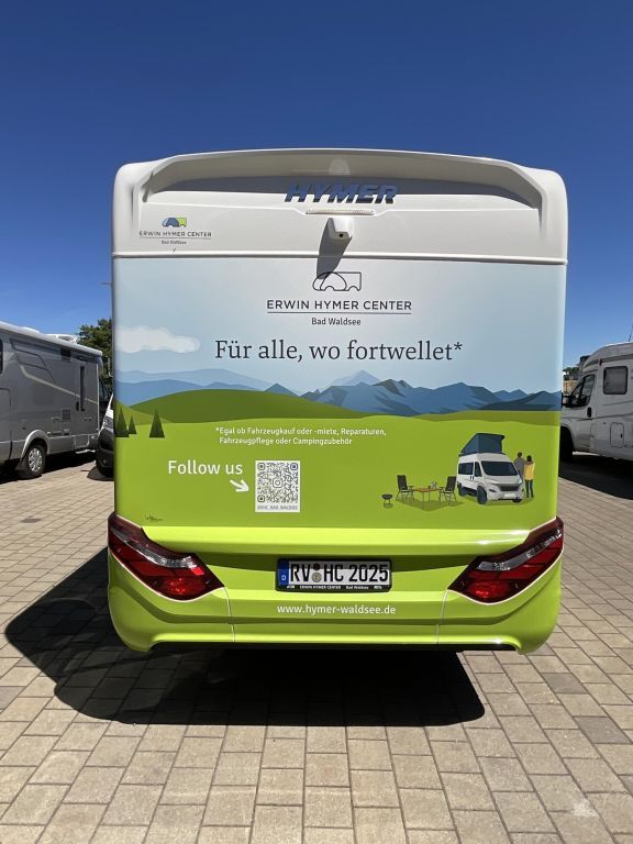 HYMER-ERIBA 580 Xperience Ansicht 6 für Fahrzeugdetailseite