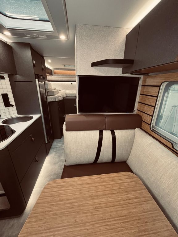 HYMER-ERIBA 580 Xperience Ansicht 8 für Fahrzeugdetailseite