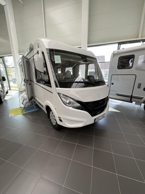 HYMER-ERIBA I 680 Solar, Router, TV, PremiumPake Ansicht 1 für Fahrzeugdetailseite