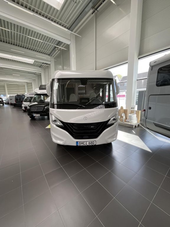 HYMER-ERIBA I 680 Solar, Router, TV, PremiumPake Ansicht 3 für Fahrzeugdetailseite