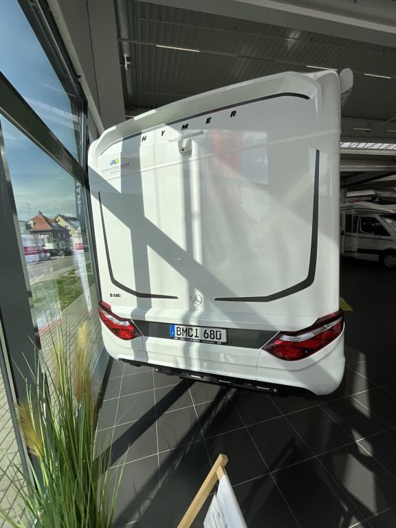HYMER-ERIBA I 680 Solar, Router, TV, PremiumPake Ansicht 4 für Fahrzeugdetailseite