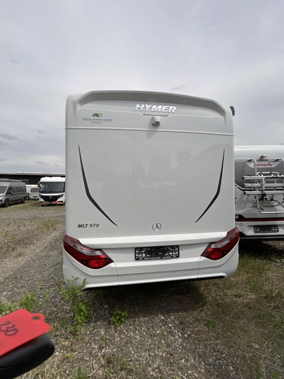 HYMER-ERIBA 570 Xperience Ansicht 5 für Fahrzeugdetailseite