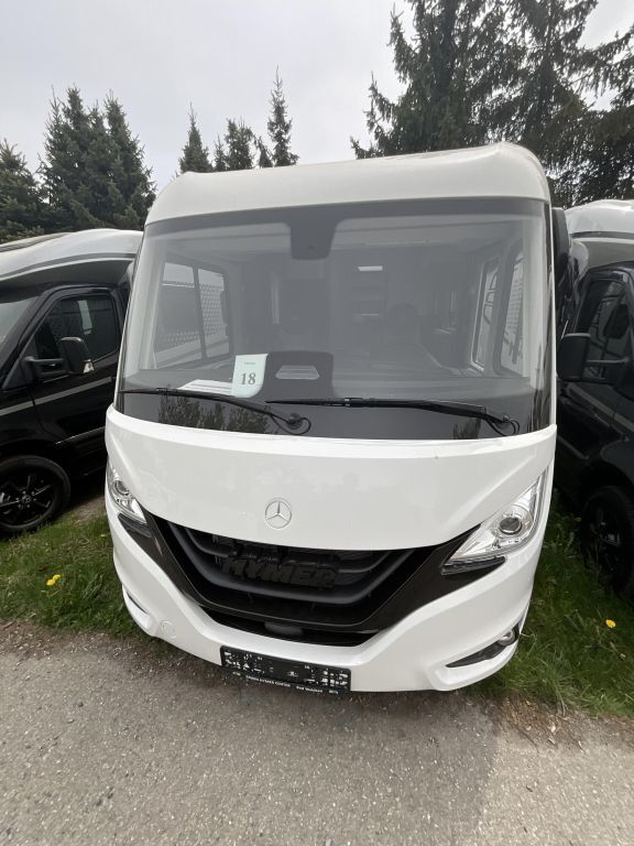 HYMER-ERIBA I 680 Solar, Autark, Dachklima, GFK Ansicht 1 für Fahrzeugdetailseite