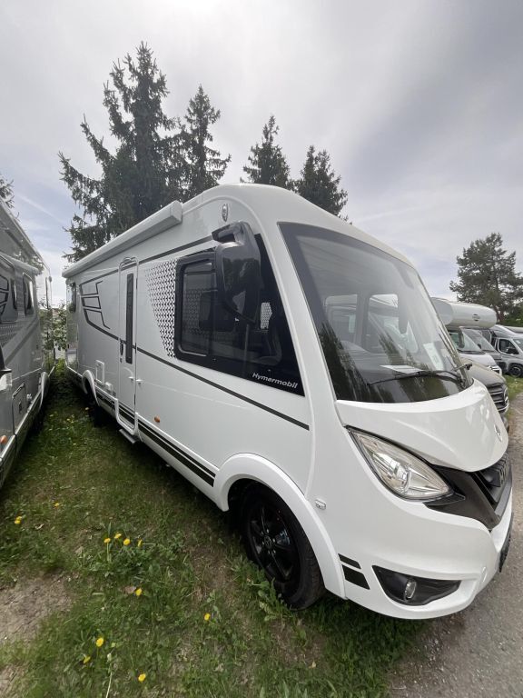 HYMER-ERIBA I 680 Solar, Autark, Dachklima, GFK Ansicht 3 für Fahrzeugdetailseite