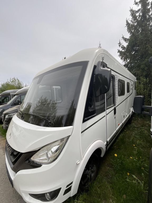 HYMER-ERIBA I 680 Solar, Autark, Dachklima, GFK Ansicht 4 für Fahrzeugdetailseite