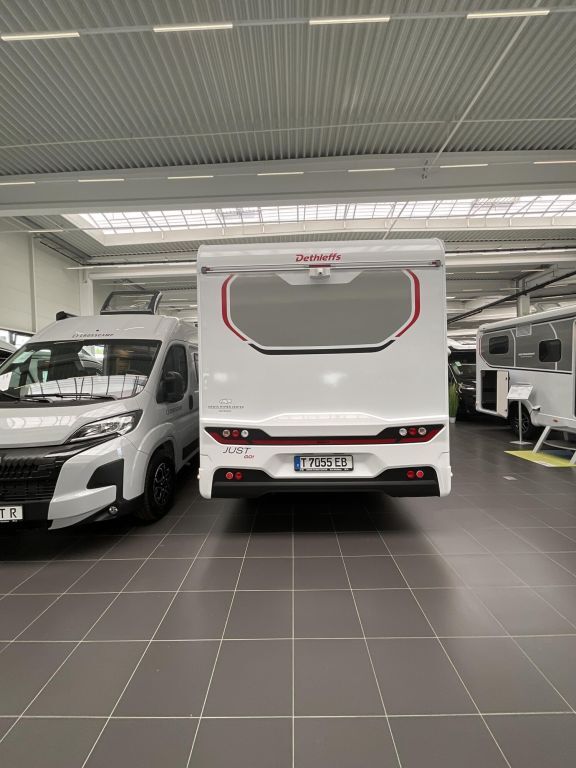 DETHLEFFS T 7055 EB Ansicht 7 für Fahrzeugdetailseite