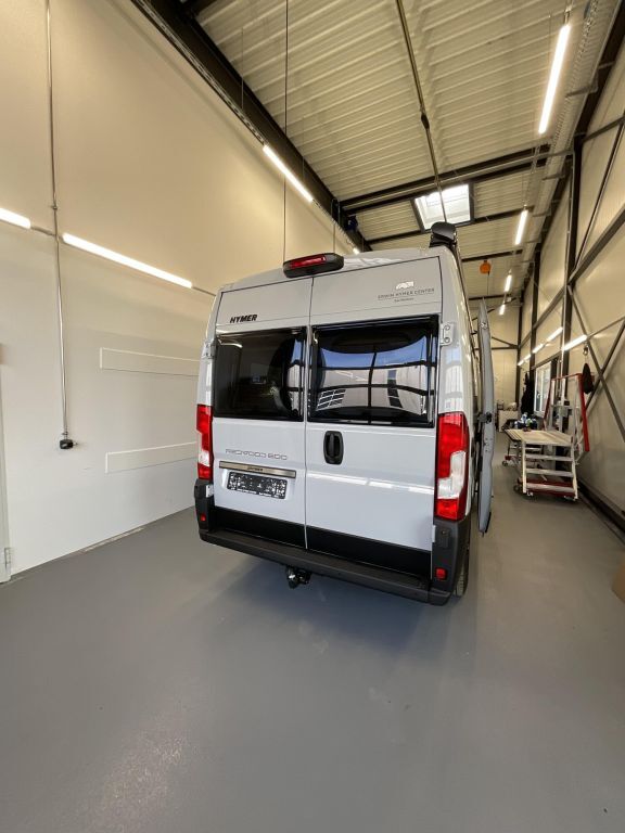 HYMER-ERIBA Redwood 600 Ansicht 4 für Fahrzeugdetailseite