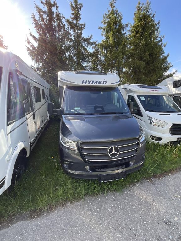 HYMER-ERIBA T 600 Autarkie Paket, kein Hubbet Ansicht 1 für Fahrzeugdetailseite