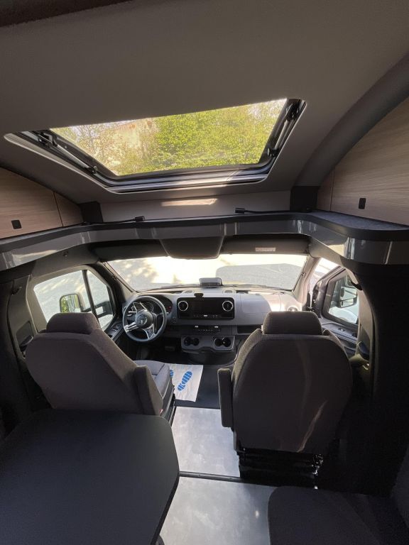 HYMER-ERIBA T 600 Autarkie Paket, kein Hubbet Ansicht 11 für Fahrzeugdetailseite