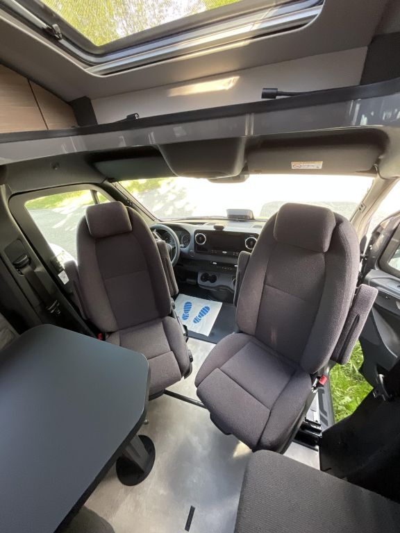 HYMER-ERIBA T 600 Autarkie Paket, kein Hubbet Ansicht 15 für Fahrzeugdetailseite