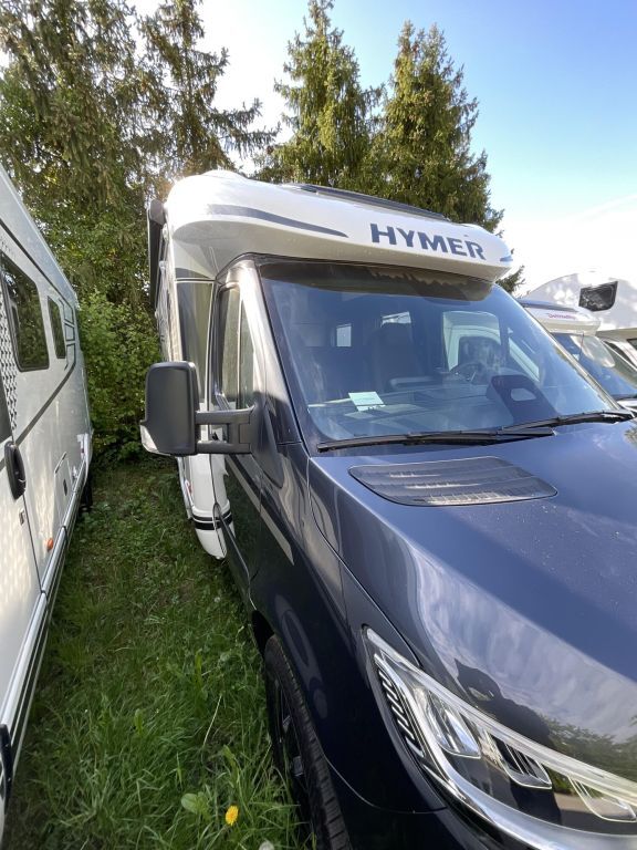 HYMER-ERIBA T 600 Autarkie Paket, kein Hubbet Ansicht 5 für Fahrzeugdetailseite