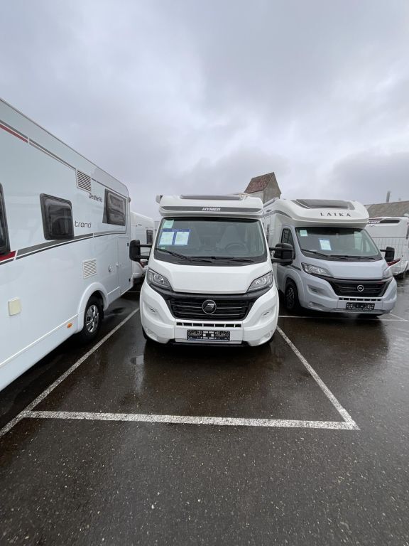 HYMER-ERIBA 580 Pure Ansicht 1 für Fahrzeugdetailseite