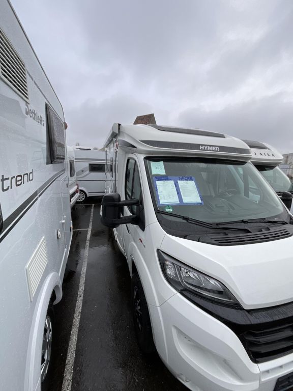 HYMER-ERIBA 580 Pure Ansicht 2 für Fahrzeugdetailseite