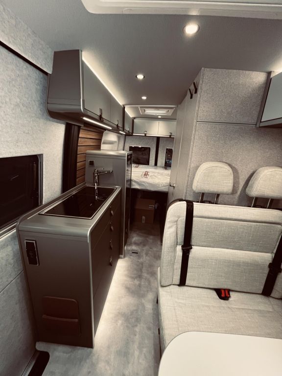 HYMER-ERIBA Grand Canyon S 600 4x4, AHK, Solar, Lithium Ansicht 10 für Fahrzeugdetailseite