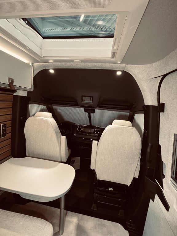 HYMER-ERIBA Grand Canyon S 600 4x4, AHK, Solar, Lithium Ansicht 11 für Fahrzeugdetailseite