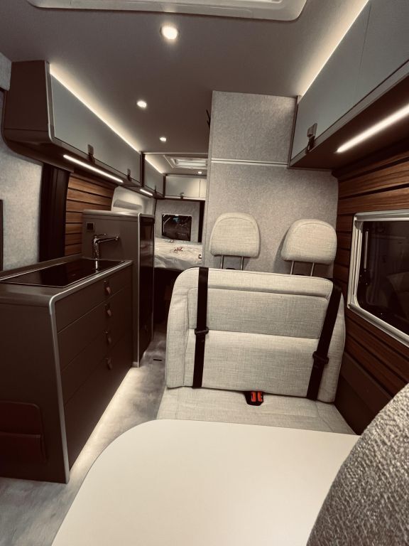 HYMER-ERIBA Grand Canyon S 600 4x4, AHK, Solar, Lithium Ansicht 9 für Fahrzeugdetailseite