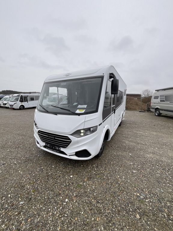 CARADO 338 Solar, Sat, Navi, RFK, Ansicht 4 für Fahrzeugdetailseite