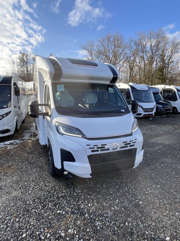DETHLEFFS T 7057 EBL Winterpaket, Hubbet, Automatik Ansicht 1 für Fahrzeugdetailseite