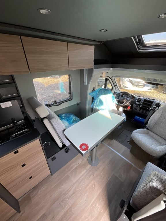DETHLEFFS T 7057 EBL Winterpaket, Hubbet, Automatik Ansicht 14 für Fahrzeugdetailseite