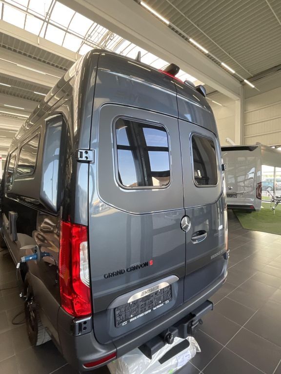 HYMER-ERIBA Grand Canyon S 600 Xperience AHK, Solar, Winterp Ansicht 5 für Fahrzeugdetailseite
