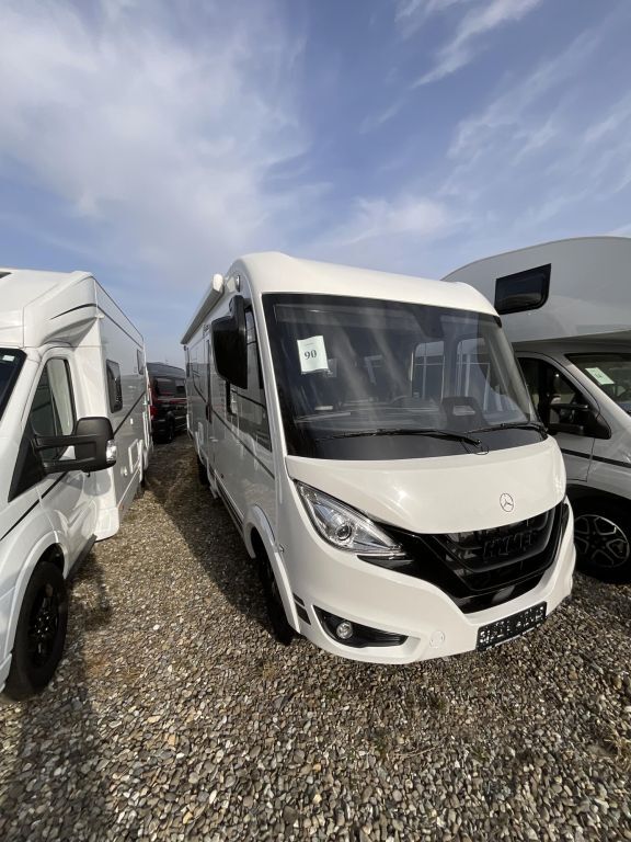 HYMER-ERIBA I 680 Dieselheizung, Router, Solar Ansicht 1 für Fahrzeugdetailseite