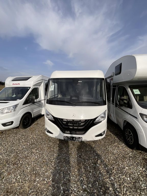 HYMER-ERIBA I 680 Dieselheizung, Router, Solar Ansicht 3 für Fahrzeugdetailseite