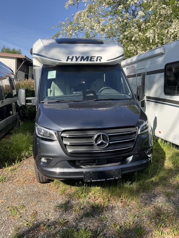 HYMER-ERIBA T 600 Hubbett, Premium-Paket, Autark Ansicht 1 für Fahrzeugdetailseite